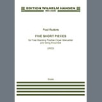 Poul Ruders Five Short Pieces sheet music 1813418