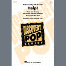 The Beatles Help! (arr. Mac Huff) sheet music 1832628