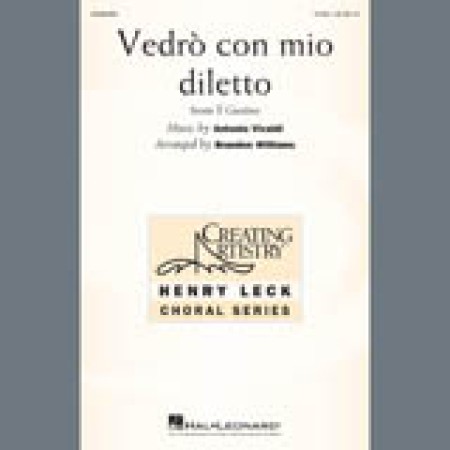 Antonio Vivaldi Vedro Con Mio Diletto (arr. Brandon Williams) 407545