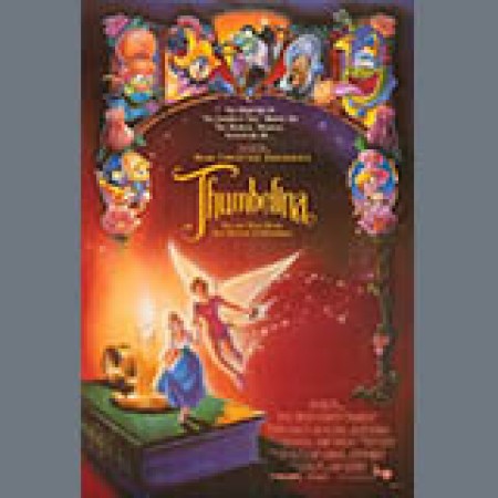 Barry Manilow Let Me Be Your Wings (from Thumbelina) sheet music 1351708