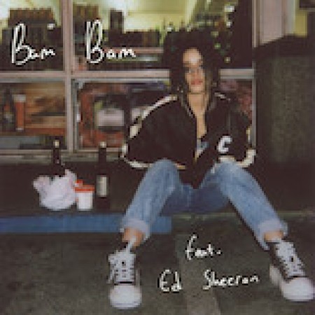 Camila Cabello Bam Bam (feat. Ed Sheeran) sheet music 1213251