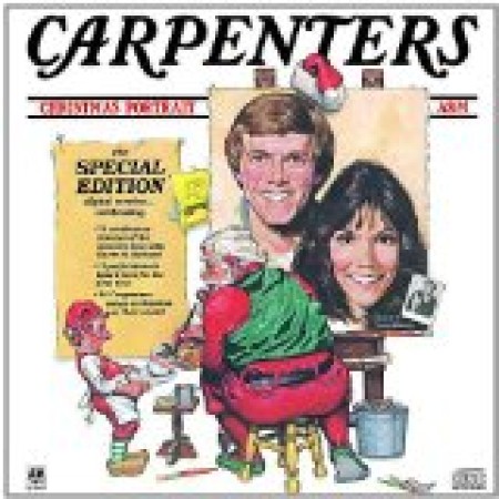 Carpenters The Christmas Waltz 18032