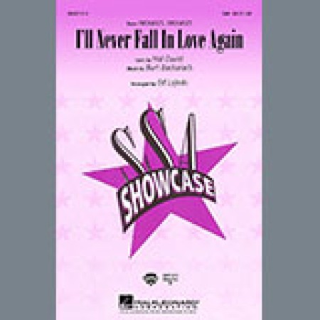 Dionne Warwick I'll Never Fall In Love Again (arr. Ed Lojeski) sheet music 1277072