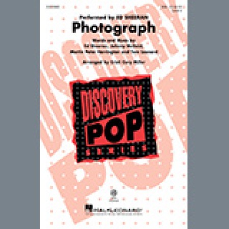 Ed Sheeran Photograph (arr. Cristi Cary Miller) sheet music 1211991