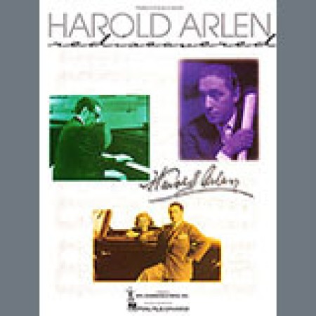 Harold Arlen I Love A Parade sheet music 1346111
