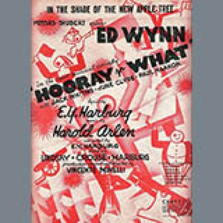 Harold Arlen In The Shade Of The New Apple Tree sheet music 1346109