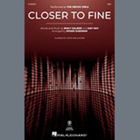Indigo Girls Closer To Fine (arr. Roger Emerson) sheet music 1400844