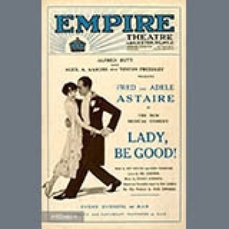 Ira Gershwin Oh, Lady Be Good! 96288