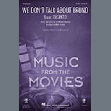 Lin-Manuel Miranda We Don't Talk About Bruno (from Encanto) (arr. Mark Brymer) sheet music 636355