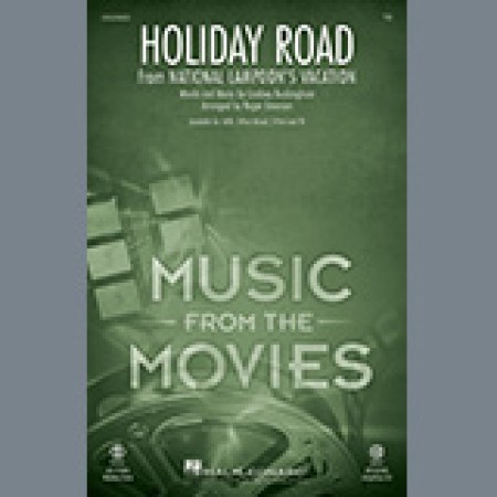 Lindsey Buckingham Holiday Road (from National Lampoon's Vacation) (arr. Roger Emerson) sheet music 1352734