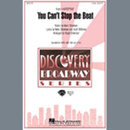 Marc Shaiman & Scott Wittman You Can't Stop The Beat (from Hairspray) (arr. Roger Emerson) sheet music 1277084