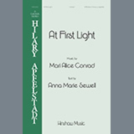 Marie Alice Conrad At First Light sheet music 1345464