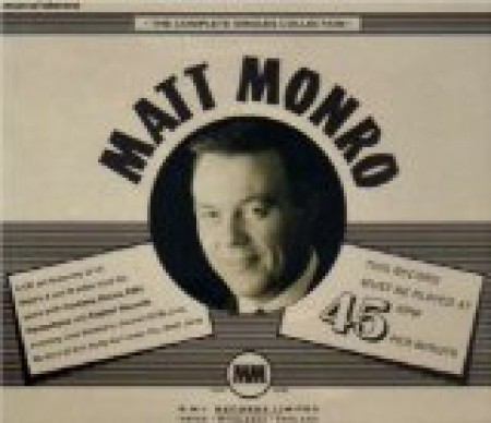 Matt Monro All Of A Sudden 47220