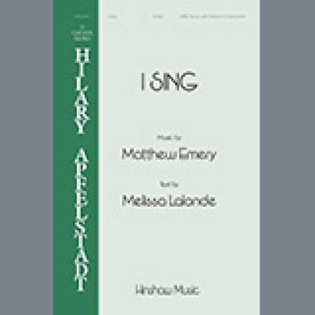 Matthew Emery I Sing sheet music 1345467