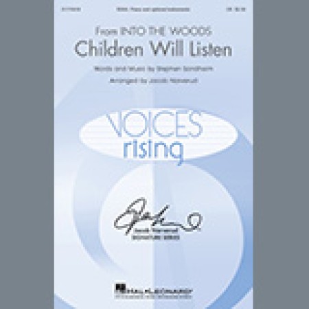 Stephen Sondheim Children Will Listen (from Into The Woods) (arr. Jacob Narverud) sheet music 1352308