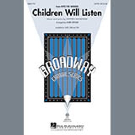 Stephen Sondheim Children Will Listen (from Into The Woods) (arr. Mark Brymer) sheet music 1285744