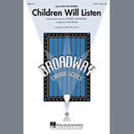 Stephen Sondheim Children Will Listen (from Into The Woods) (arr. Mark Brymer) sheet music 1285741