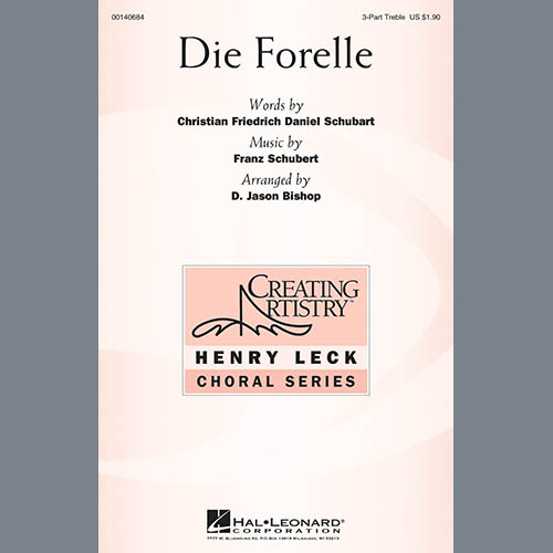 D. Jason Bishop, Die Forelle (Schubert), 3-Part Treble
