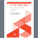 Download D. Shawn Berry Let My Light Shine sheet music and printable PDF music notes