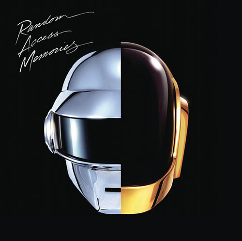 Daft Punk, Beyond, Piano, Vocal & Guitar (Right-Hand Melody)