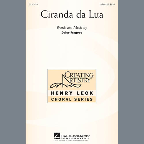 Daisy Fragoso, Ciranda Da Lua, 2-Part Choir