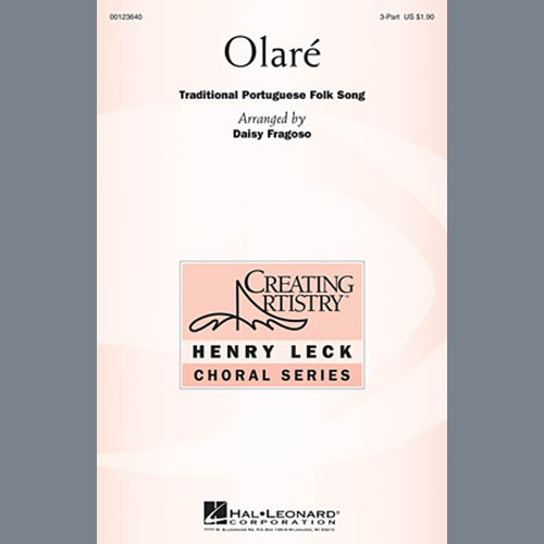 Daisy Fragoso, Olare, 3-Part Treble