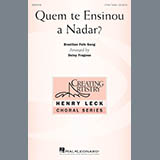 Download Daisy Fragoso Quem Te Ensinou A Nadar? sheet music and printable PDF music notes