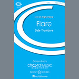 Download Dale Trumbore Flare sheet music and printable PDF music notes