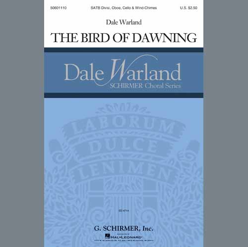 Dale Warland, Bird Of Dawning, SATB Choir