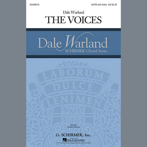 Dale Warland, The Voices, SATB