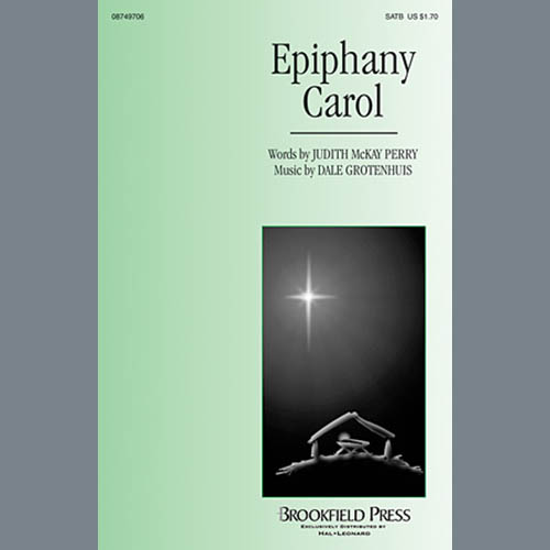 Download Dale Grotenhuis Epiphany Carol sheet music and printable PDF music notes