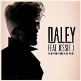 Download Daley Remember Me (featuring Jessie J) sheet music and printable PDF music notes