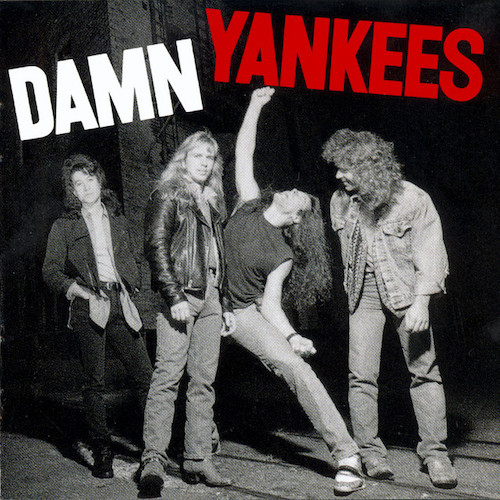 Damn Yankees, High Enough, Piano, Vocal & Guitar (Right-Hand Melody)