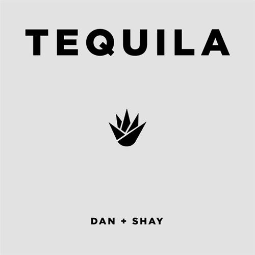 Dan + Shay, Tequila, Piano, Vocal & Guitar (Right-Hand Melody)