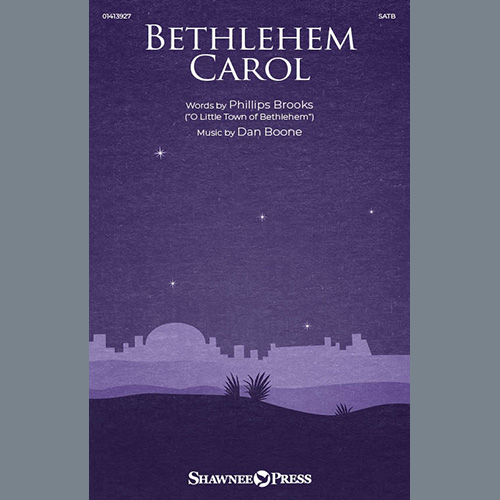 Dan Boone, Bethlehem Carol, SATB Choir
