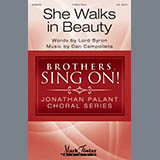 Download Dan Campolieta She Walks In Beauty sheet music and printable PDF music notes