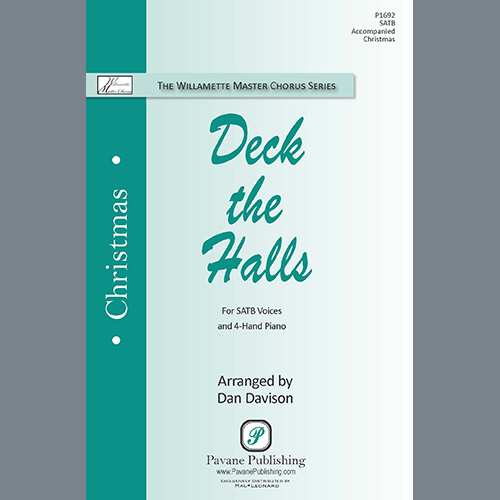 Dan Davison, Deck the Halls, SATB Choir