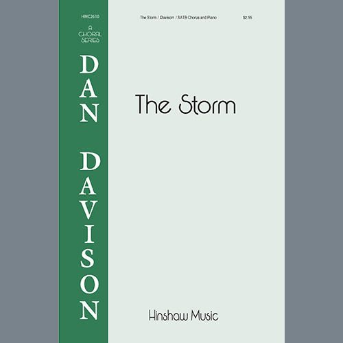 Dan Davison, The Storm, SAB Choir