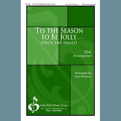 Dan Davison, 'Tis The Season To Be Jolly (Deck The Halls), SSA Choir