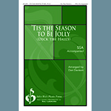 Download Dan Davison 'Tis The Season To Be Jolly (Deck The Halls) sheet music and printable PDF music notes