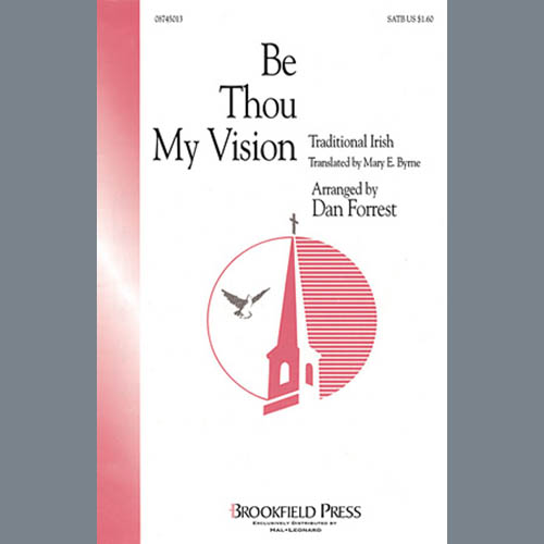 Traditional Hymn, Be Thou My Vision (arr. Dan Forrest), TTBB