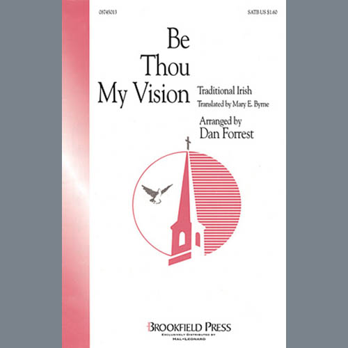 Dan Forrest Dan Forrest, Be Thou My Vision - Harp, Choir Instrumental Pak