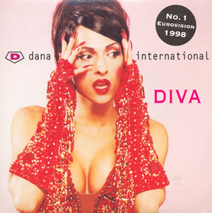 Dana International, Diva, Piano, Vocal & Guitar
