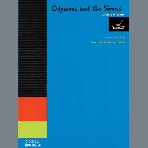 Dana Wilson, Odysseus and the Sirens - Bb Bass Clarinet, Concert Band