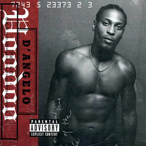 D'Angelo, (Untitled) How Does It Feel, Piano, Vocal & Guitar (Right-Hand Melody)