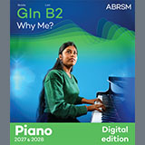 Download Dani Howard Why Me? (Grade Initial, list B2, from the ABRSM Piano Syllabus 2027 & 2028) sheet music and printable PDF music notes