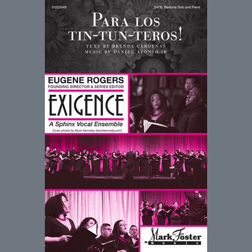 Daniel Afonso, Para los tin-tun-teros!, SATB Choir
