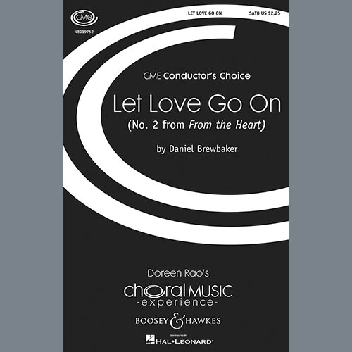 Daniel Brewbaker, Let Love Go On (No. 2 from 