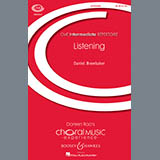 Download Daniel Brewbaker Listening sheet music and printable PDF music notes