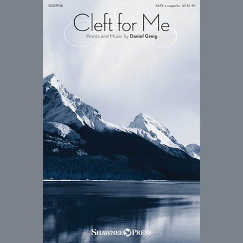 Daniel Greig, Cleft For Me, SATB